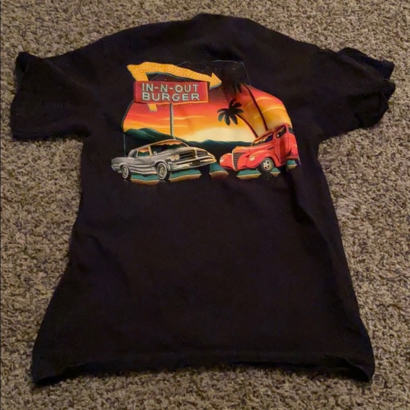 90s vintage in and out tee shirt - Picture 2 of 2